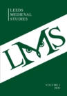 Leeds Medieval Studies Vol.1 - Book