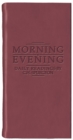 Morning And Evening – Matt Burgundy - Book