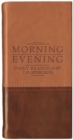Morning And Evening – Matt Tan/Burgundy - Book