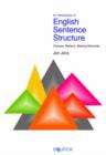 An Introduction to English Sentence Structure : Clauses, Markers, Missing Elements - Book