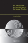 An Introduction to Linguistics and Language Studies - Book