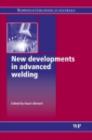 New Developments in Advanced Welding - eBook