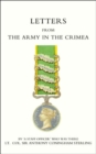 Letters from the Army in the Crimea Written During the Years 1854,1855 and 1856 - Book
