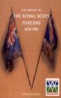 History of the Royal Scots Fusiliers, 1678-1918 - Book