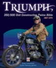 Triumph 350/500 Unit Construction Twins Bible : 1957-1974 - Book
