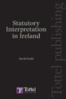 Statutory Interpretation in Ireland - Book