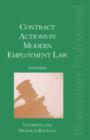 Contract Actions in Employment Law: Practice and Precedents - Book