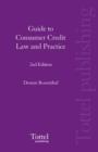 Guide to Consumer Credit Law and Practice - Book