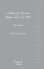 Chalmers' Marine Insurance Act 1906 - Book