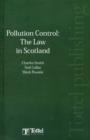 Pollution Control : The Law in Scotland - Book