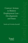 Contract Actions in Modern Employment Law : Developments and Issues - Book