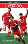 Who's Who of Liverpool - Book