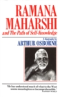 Ramana Maharshi And The Path Of Self Knowledge - Book