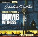 Dumb Witness - Book