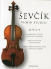 Otakar Sevcik : Violin Studies Op. 9 (2005 Edition - Book
