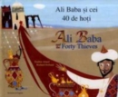 Ali Baba and the Forty Thieves in Romanian and English - Book