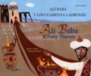 Ali-Baba and the 40 thieves (English/Spanish) - Book