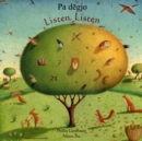Listen, Listen in Albanian and English - Book