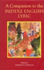A Companion to the Middle English Lyric - eBook