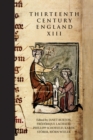 Thirteenth Century England XIII : Proceedings of the Paris Conference, 2009 - eBook