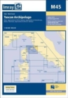 Imray Chart M45 : Tuscan Archipelago - Book