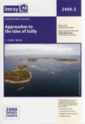 Imray Chart 2400.2 : Approaches to the Isles of Scilly - Book
