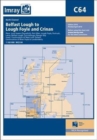 Imray Chart C64 : North Channel - Belfast Lough to Lough Foyle and Crinan - Book