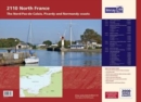 Imray Chart Atlas 2110 : North France - Nord-Pas-de-Calais, Picardy and Normandy Coasts - Book