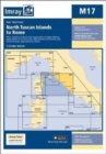 Imray Chart M17 : North Tuscan Islands to Rome - Book