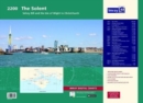 Imray Chart Atlas 2200 : Solent - Selsey Bill and the Isle of Wight to Christchurch - Book
