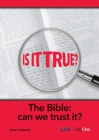 The Bible : Can we trust it - Book