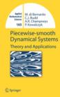 Piecewise-smooth Dynamical Systems : Theory and Applications - Book