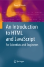 An Introduction to HTML and JavaScript : for Scientists and Engineers - eBook