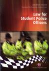 Law for Student Police Officers - Book