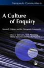 A Culture of Enquiry : Research Evidence and the Therapeutic Community - eBook