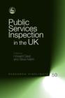 Public Services Inspection in the UK - eBook