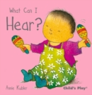 What Can I Hear? - Book
