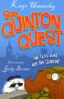 The Yetis Hunt Sir Quinton Quest - Book