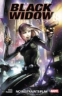 Black Widow : No Restraints Play - Book