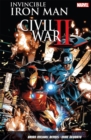 Invincible Iron Man Vol. 3: Civil War Ii - Book