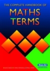 The Complete Handbook of Maths Terms - Book