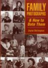 Family Photographs and How to Date Them - Book