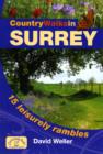 Country Walks in Surrey - Book