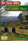 On Your Bike in the Surrey Hills - Book