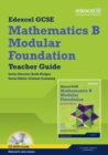 GCSE Mathematics Edexcel 2010: Spec B Foundation Teacher Book - Book