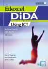Edexcel DiDA : Using ICT ActiveTeach CD-ROM - Book