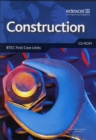 Construction: BTEC Level 2 First Core Units Networkable CD-ROM - Book