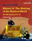 Edexcel GCSE Modern World History Unit 2B Russia 1917-39 Student Book - Book