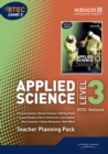 BTEC Level 3 National Applied Science Teacher Planning Pack - Book