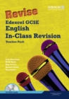 Revise Edexcel GCSE English, English Language and English Literature In-class Revision Teacher Pack - Book